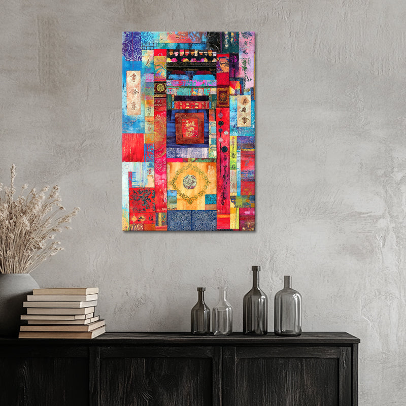 Bohemian Abstract