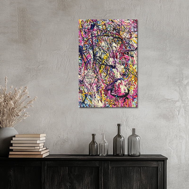 Abstrakt Nr. 19 – Jackson Pollock
