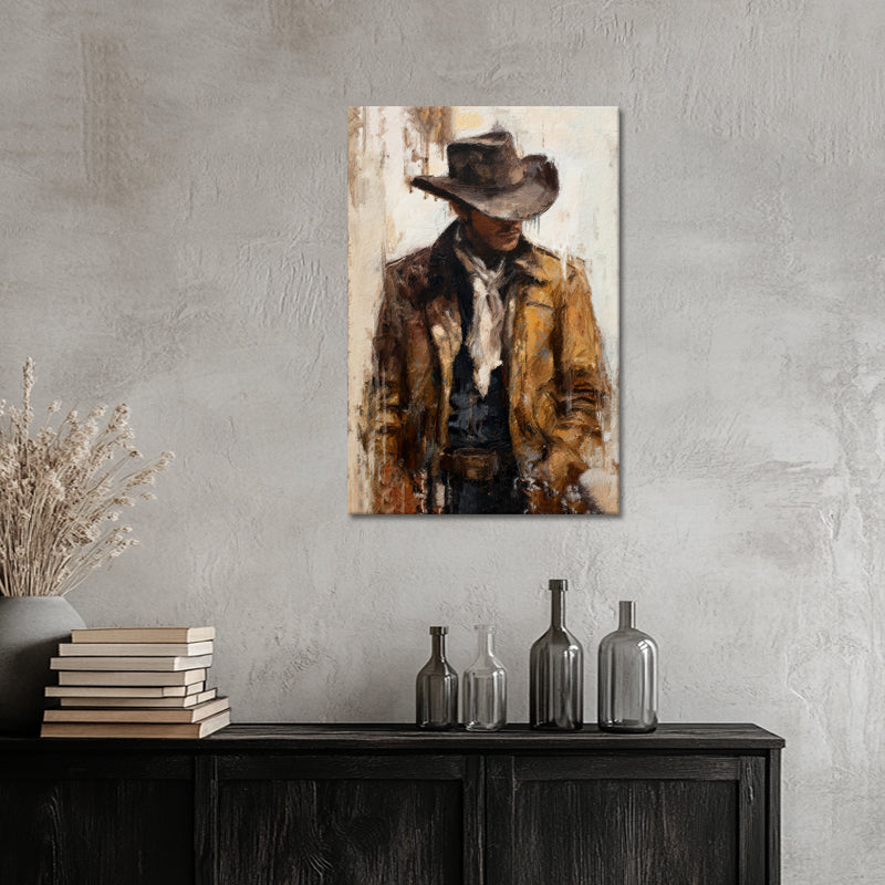 De Cowboy kunstwerk