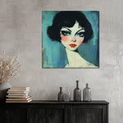 Frauenporträt – Kees van Dongen (Inspiration)