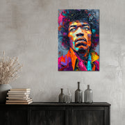 Muziek icoon Jimi Hendrix