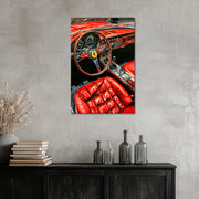 Ferrari-Interieur