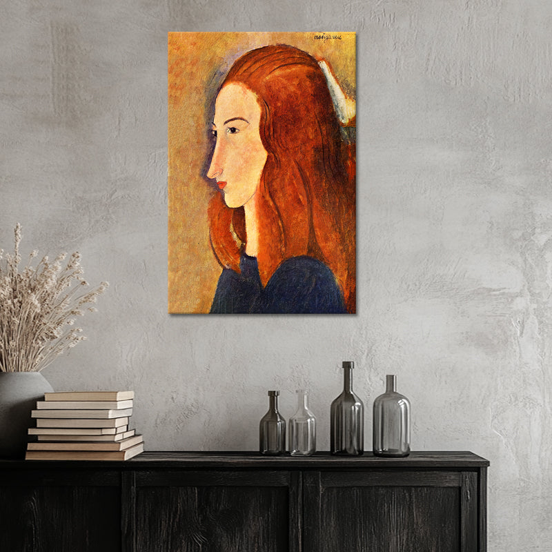 Bildnis einer jungen Frau – Amedeo Modigliani