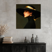 Vrouw Portret Klassiek I