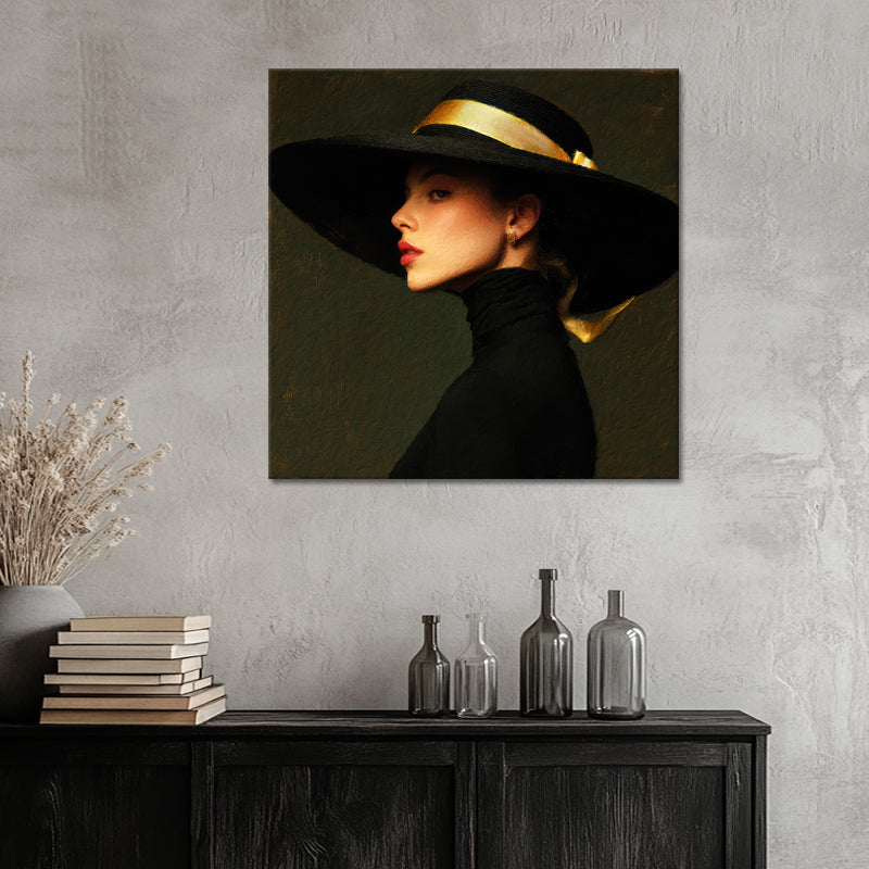Vrouw Portret Klassiek I