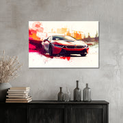 Abstracte BMW i8