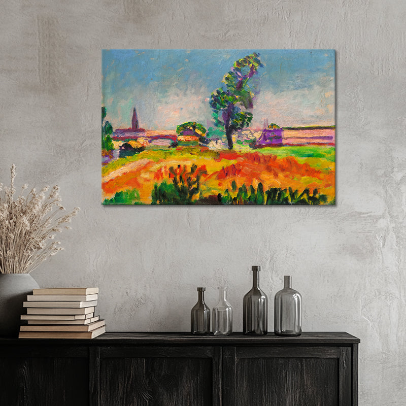 Landschaft um Toulouse – Henri Matisse