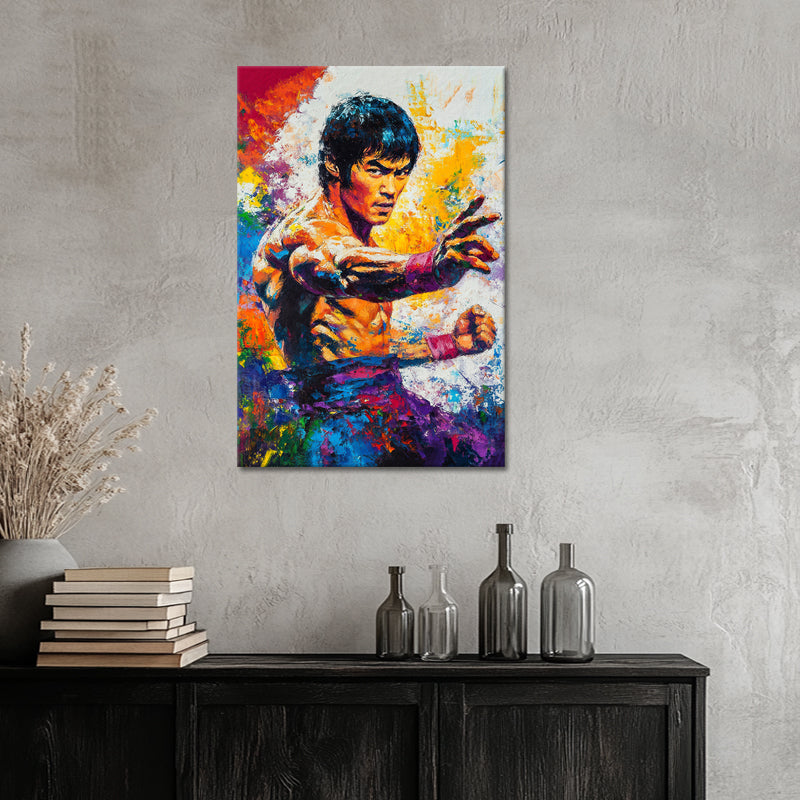 Bruce Lee in Action
