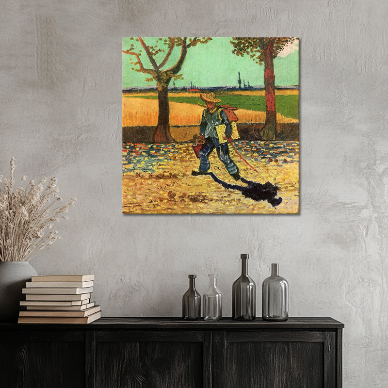 Der Maler auf dem Weg nach Tarascon - Van Gogh