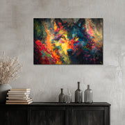 Der Wolf in Farben II