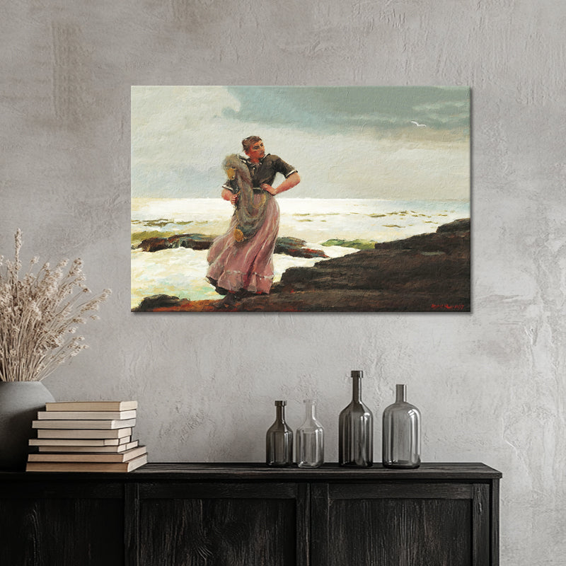 Light on the Sea - Winslow Homery