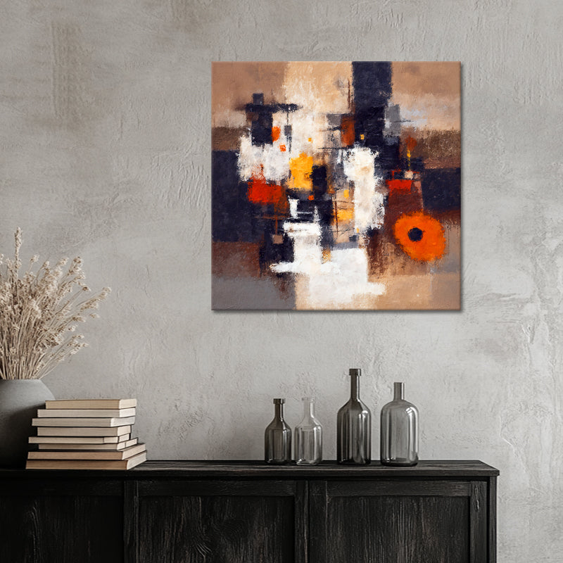 Abstrakte Kunst in Farbe