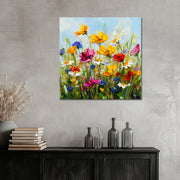 Bunte Wiesenblumen