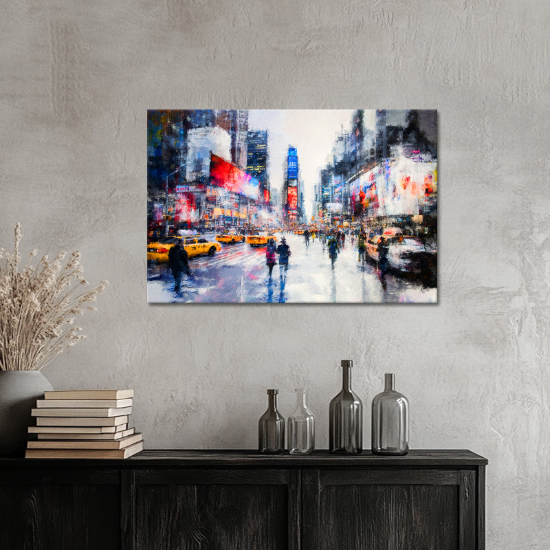 Die Straße von New York City