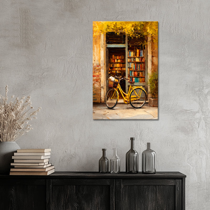 Oude Gele Fiets