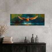 Eisvogel-Kunstgemälde
