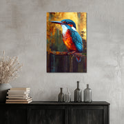 Realistischer Eisvogel