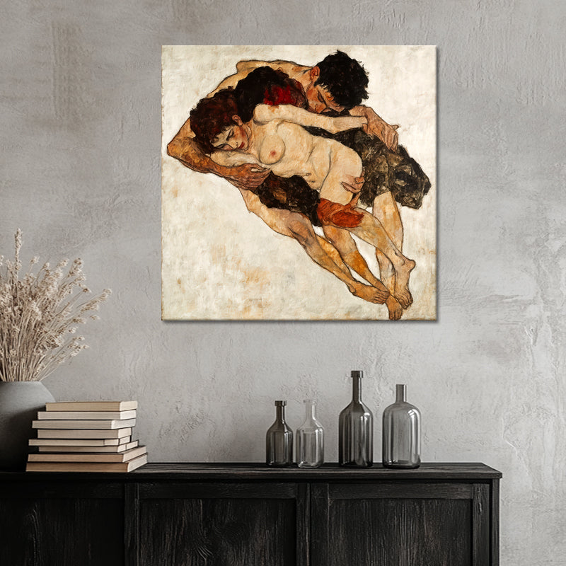 Umarmung – Egon Schiele (Inspiration)