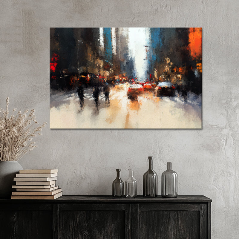 Die Straße von New York City I