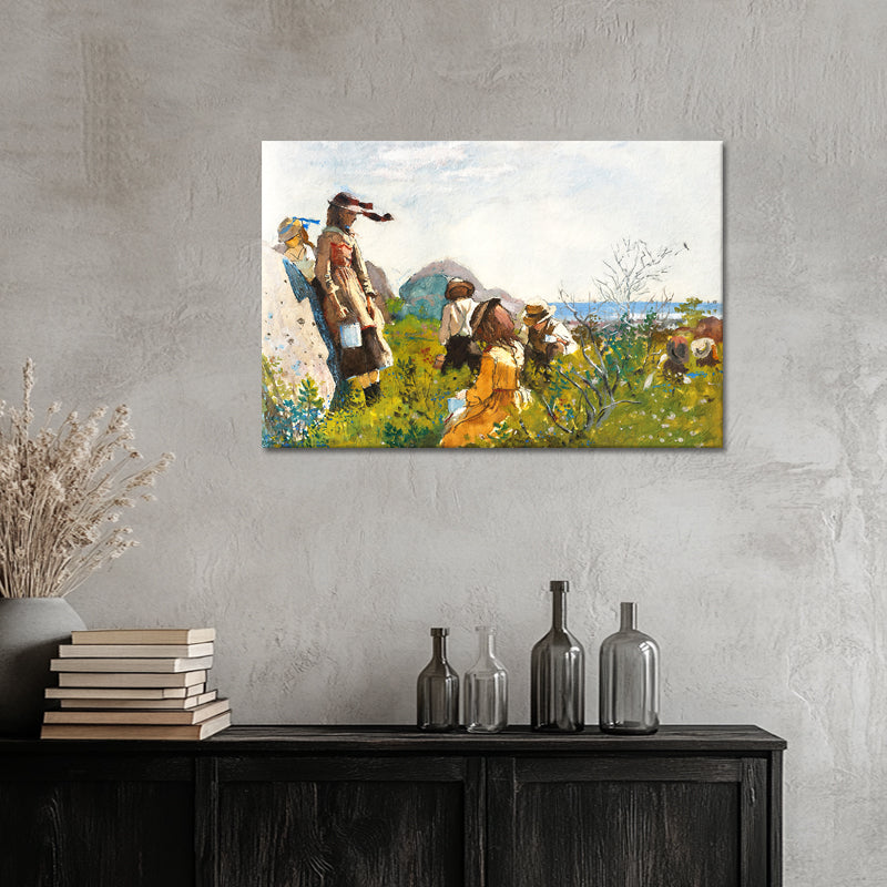 Beerenpflücker – Winslow Homer