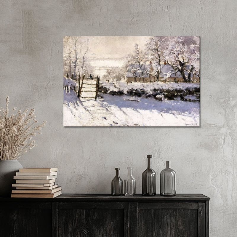 De Ekster - Claude Monet