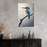 Eisvogel-Gemälde Kunst