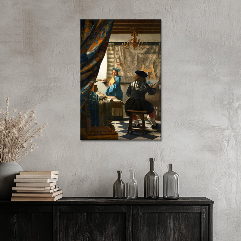 The Artist's Studio - Vermeer