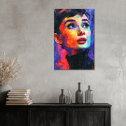 Schilderij Audrey Hepburn