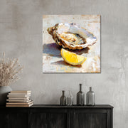 Oester met limoen