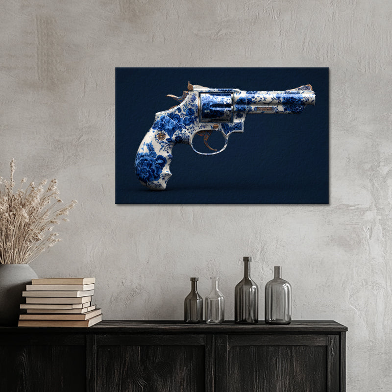 Porseleinen Revolver