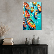 Boote am Kai