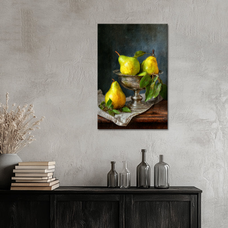 Peren Schilderij