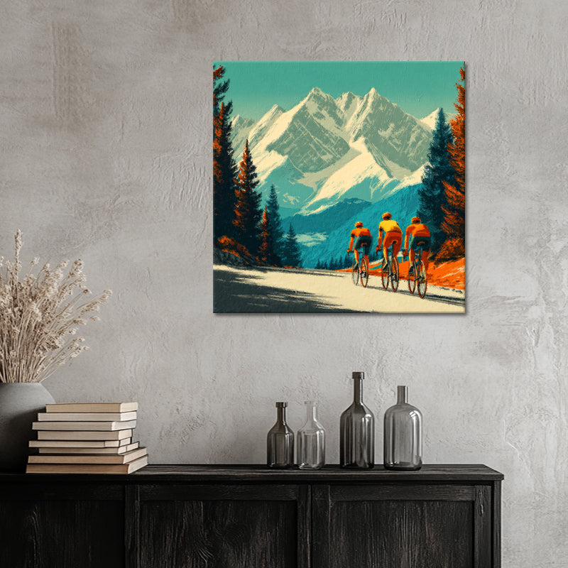 Die Tour de France in den Alpen II