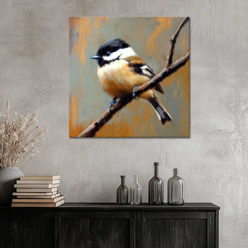 Gemälde Vogel II