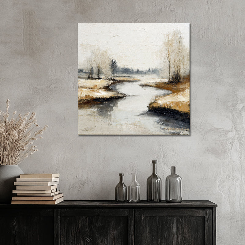 Erleuchtete Landschaft