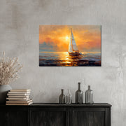 Zeilboot op Zee II