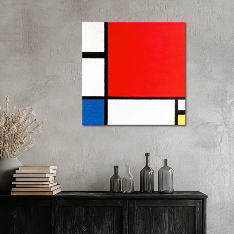 Komposition Nr. 12 - Piet Mondrian