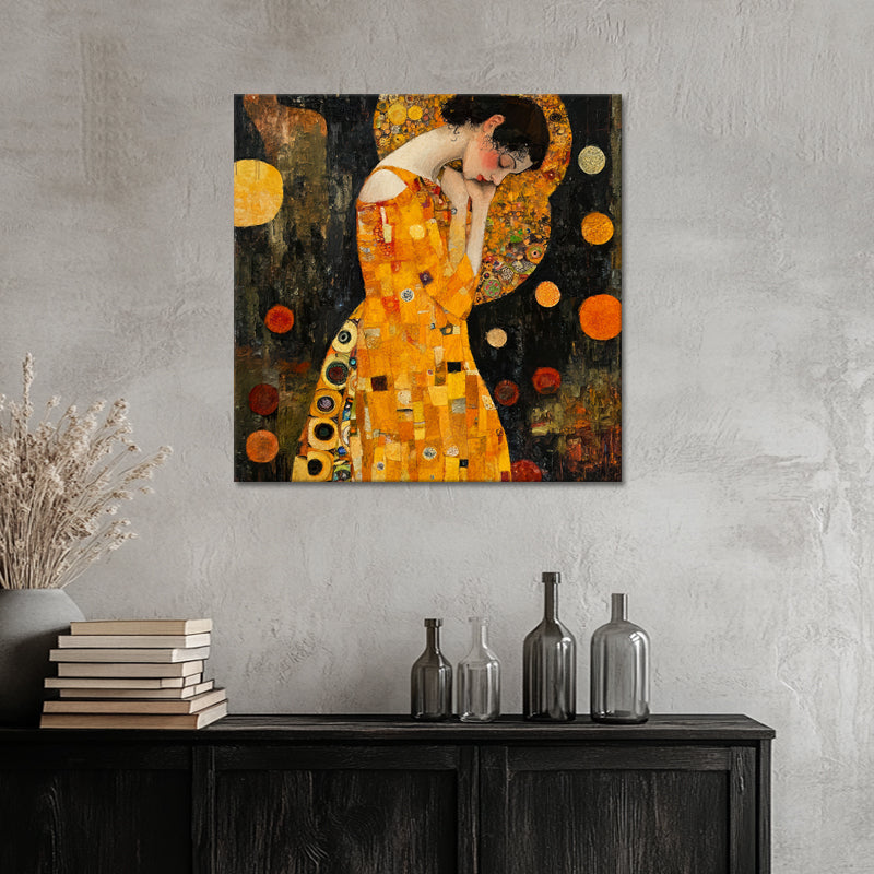 Vrouw  - Gustav Klimt ( inspiratie)