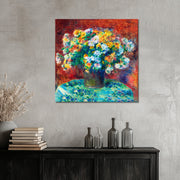 Chrysanten - Pierre-auguste Renoir