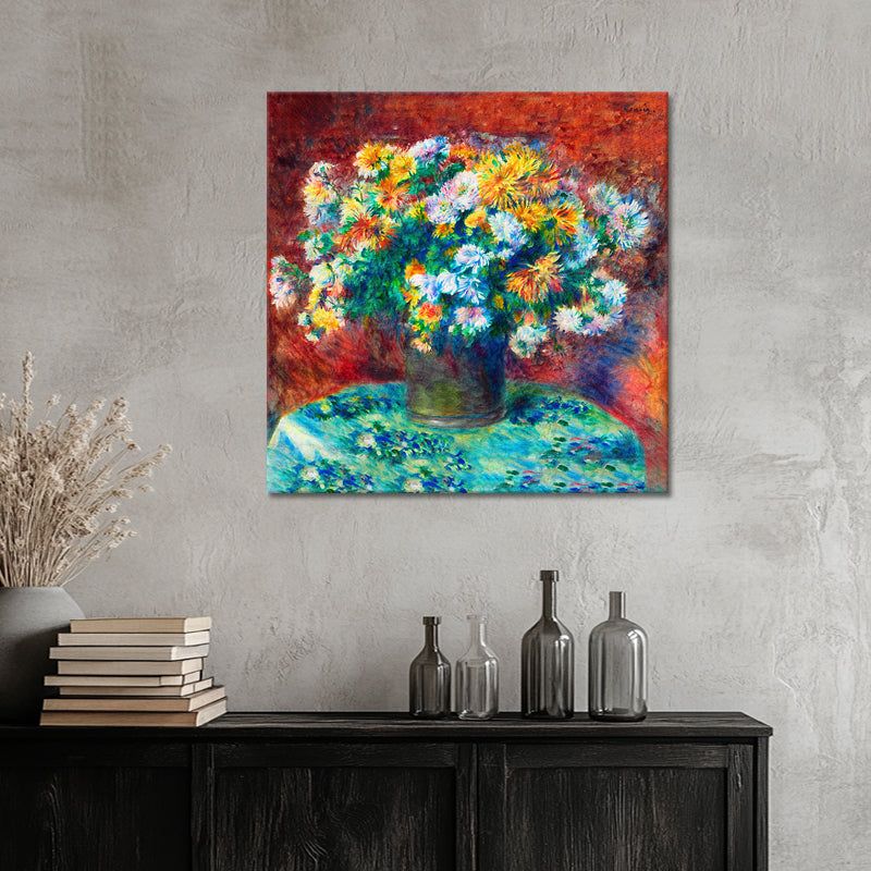 Chrysanten - Pierre-auguste Renoir