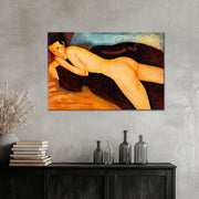 Modigliani Nu couche de dos -Amedeo Modigliani