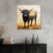 Stier in Donker Licht
