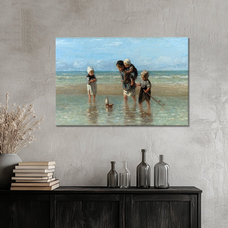 Kinder der See - Jozef Israëls
