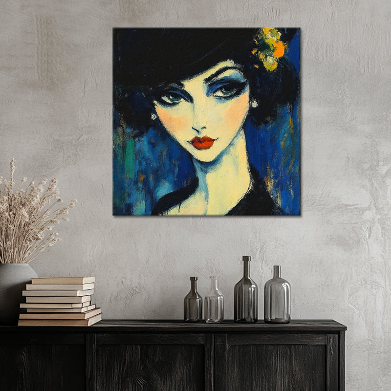 Frau #9 - Kees van Dongen (Inspiration)