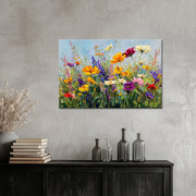 Veld vol bloemen art