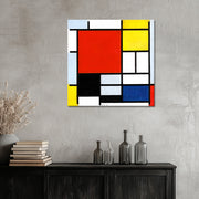 Komposition Rot Gelb Blau - Piet Mondriaan