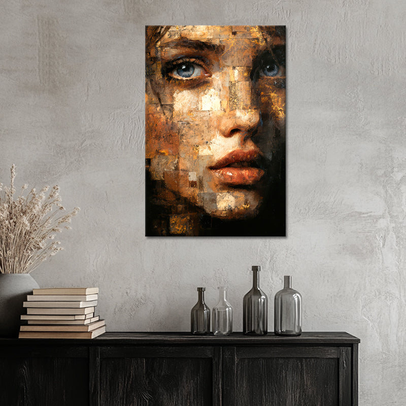 Vrouwelijke Kunst Portret