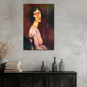 Portret van Margarita - Amedeo Modigliani