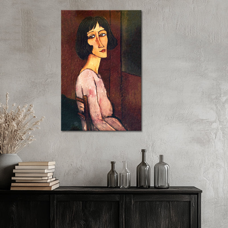 Portret van Margarita - Amedeo Modigliani