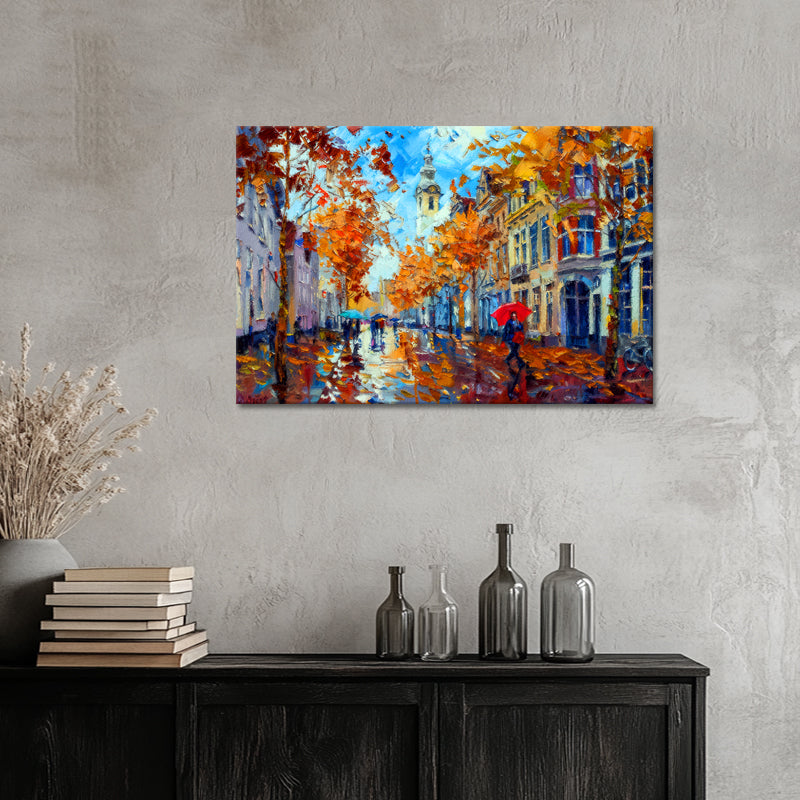 Schilderij Leeuwarden Stad